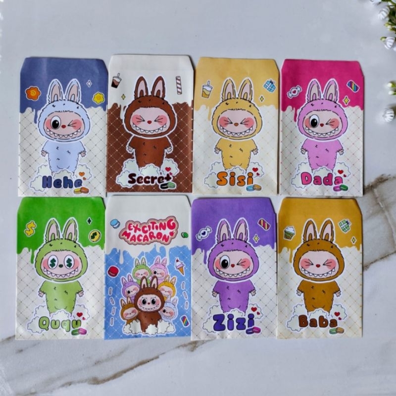 

Amplop LABUBU Medium [Uang 1x lipat]