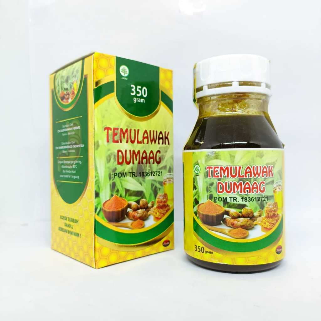 

Madu Temulawak Dumaag 350gram Madu Lambung