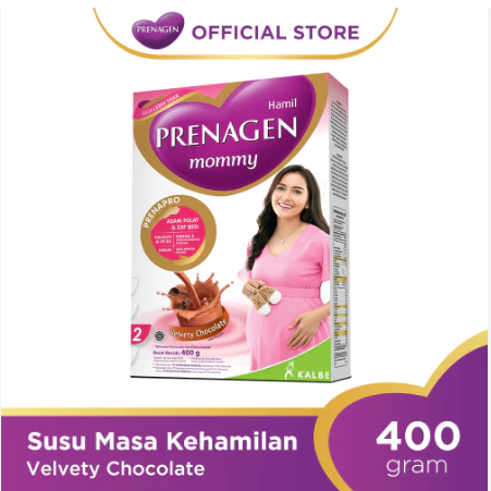 PRENAGEN MOMMY SUSU BUBUK IBU HAMIL COKLAT 400 GR