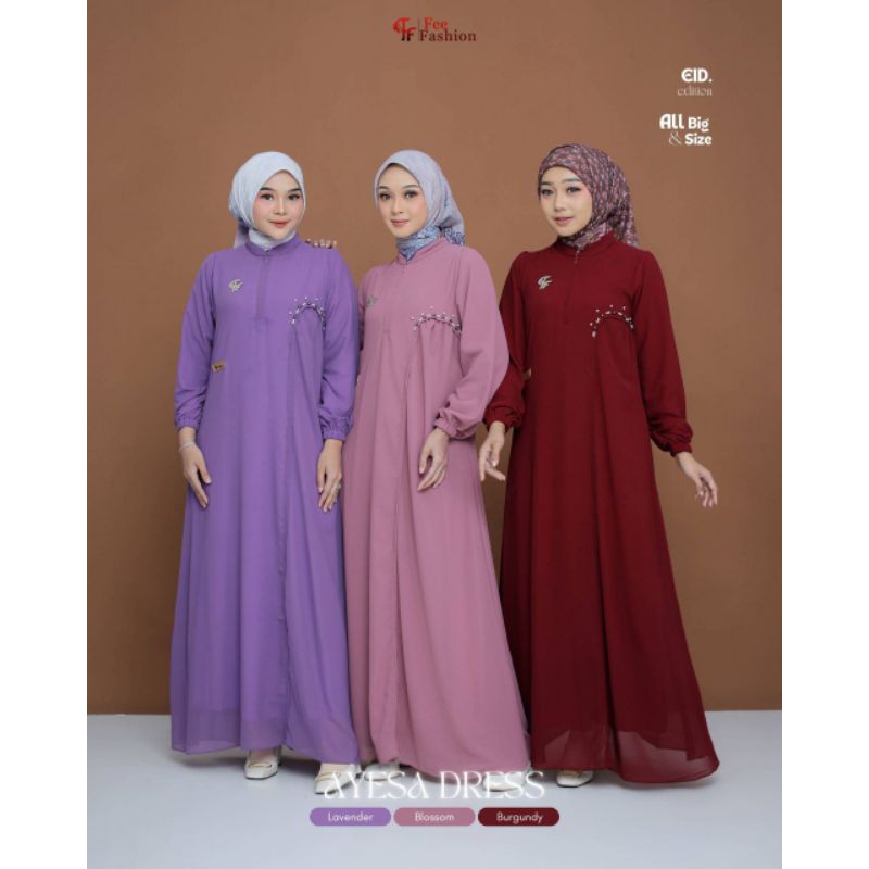 ||AYESA DRESS || By Fee Fashion