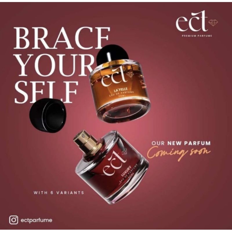 ECT parfum kemasan terbaru 30ml wangi tahan lama