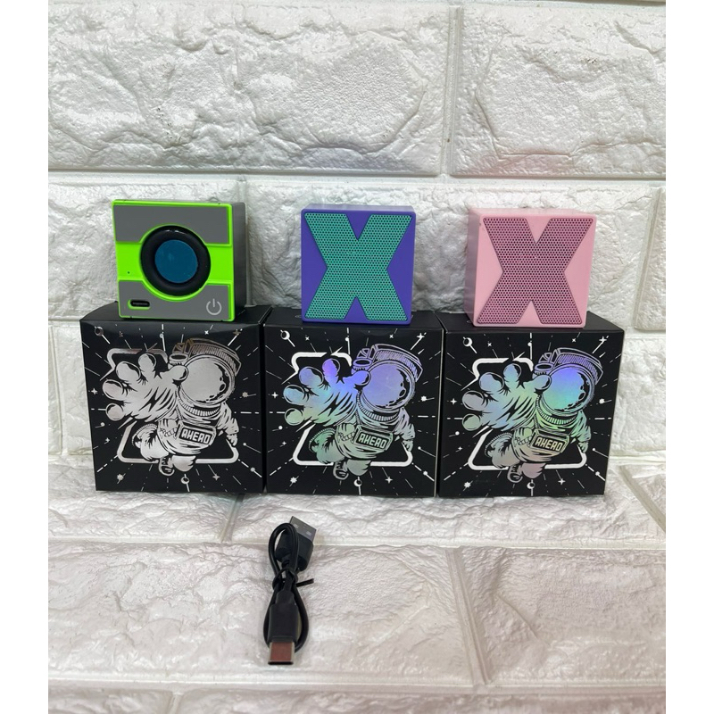 SPEAKER BLUETOOTH MINI BASS KARAOKE