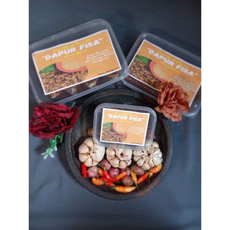 

Sambel pecel dapur FISA
