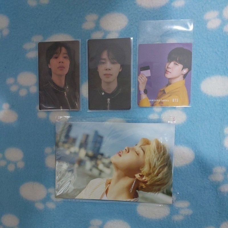 BTS JIMIN OFFICIAL PC & POSCA