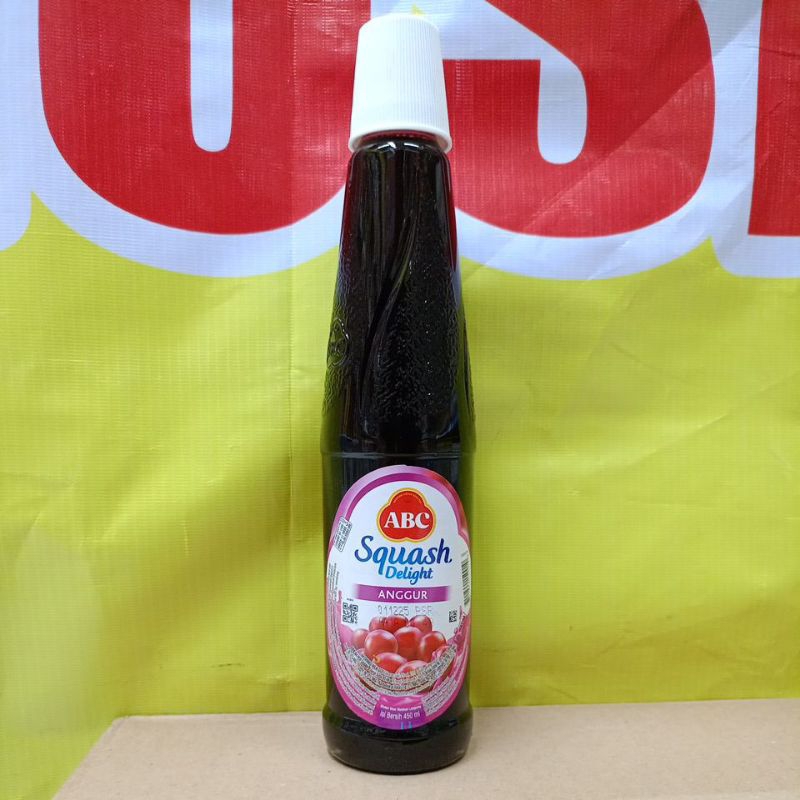 

Abc Squash Delight Anggur 450ml