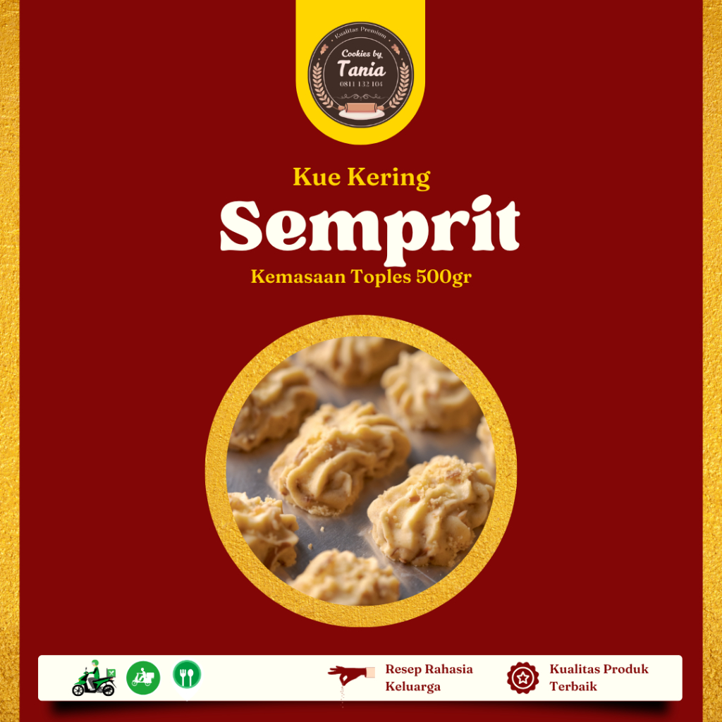 

Kue Kering Premium - Semprit 500gr
