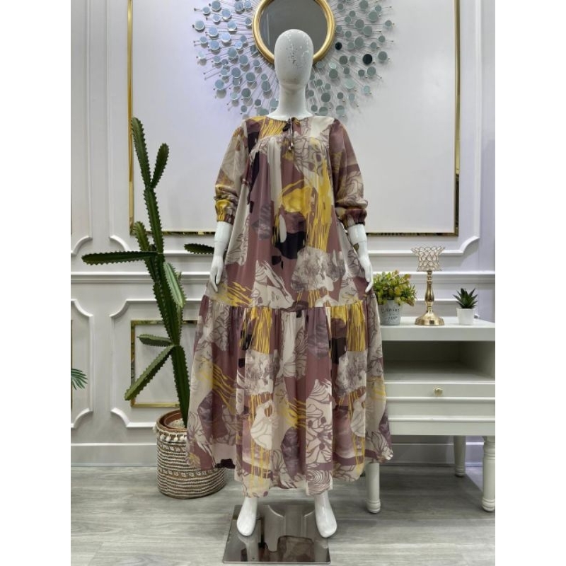 SALVINA YS.GAMIS CERUTY  MOTIF LD 115 PB 140