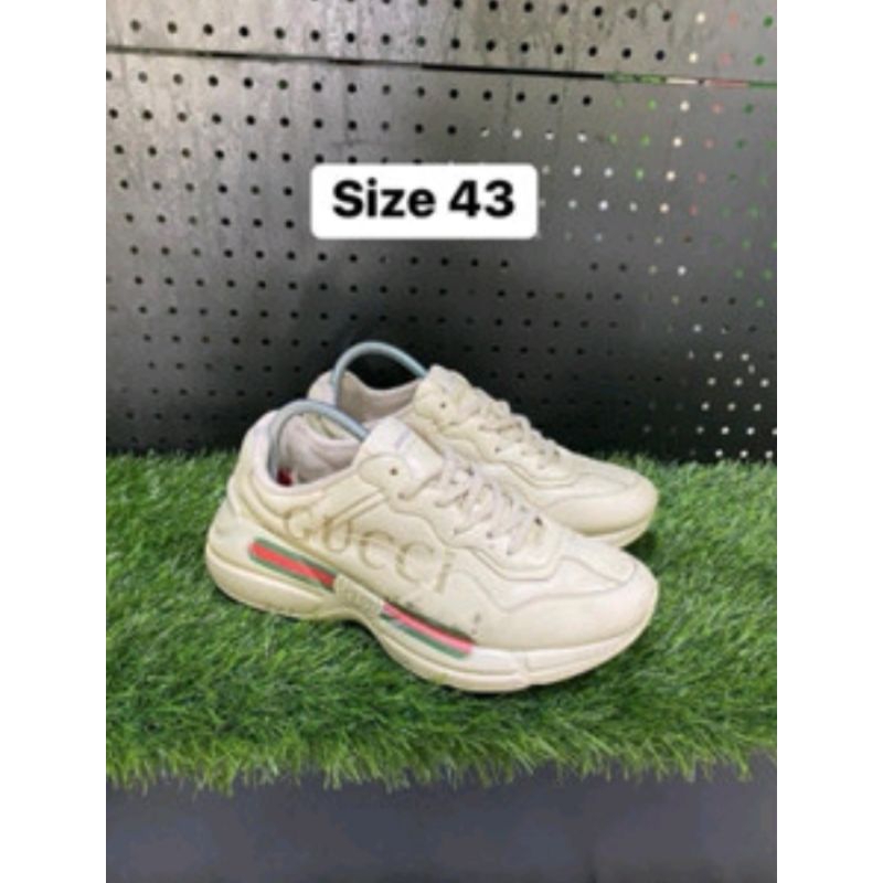 Sepatu GUCCI (Original Second Branded) | Sepatu Gucci | Sepatu Branded | Sepatu Thrifted | Sepatu Pr