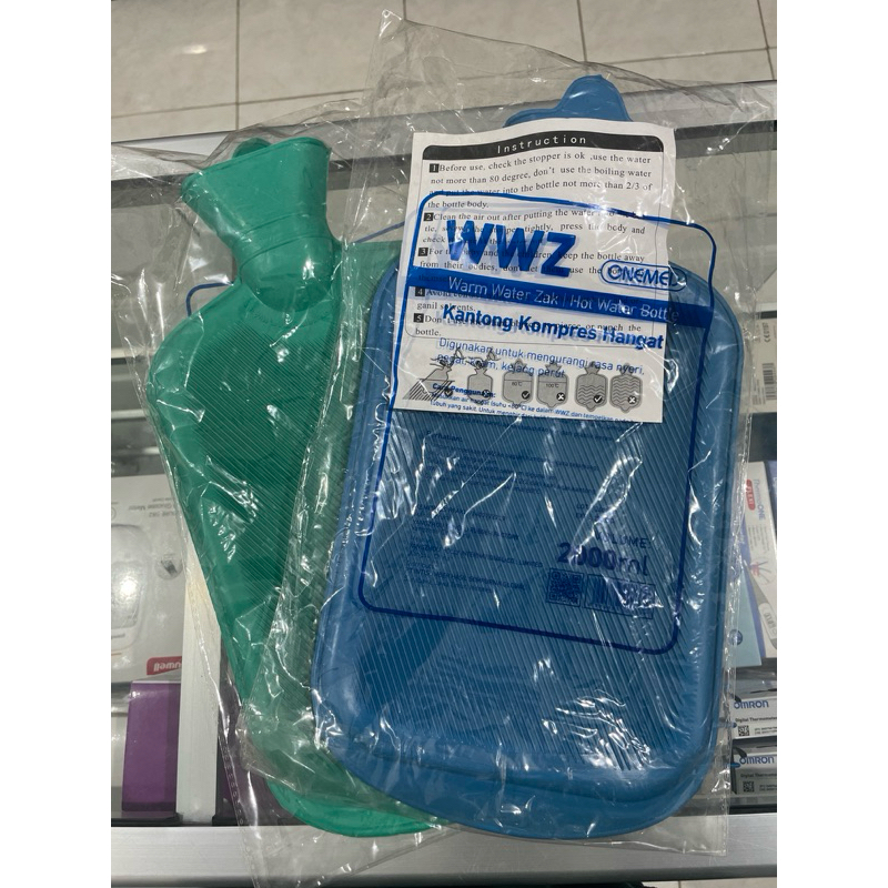 kantong kompres air hangat