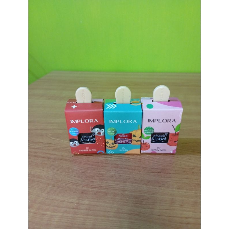 Implora Cheek and Liptint Bagus untuk ombre