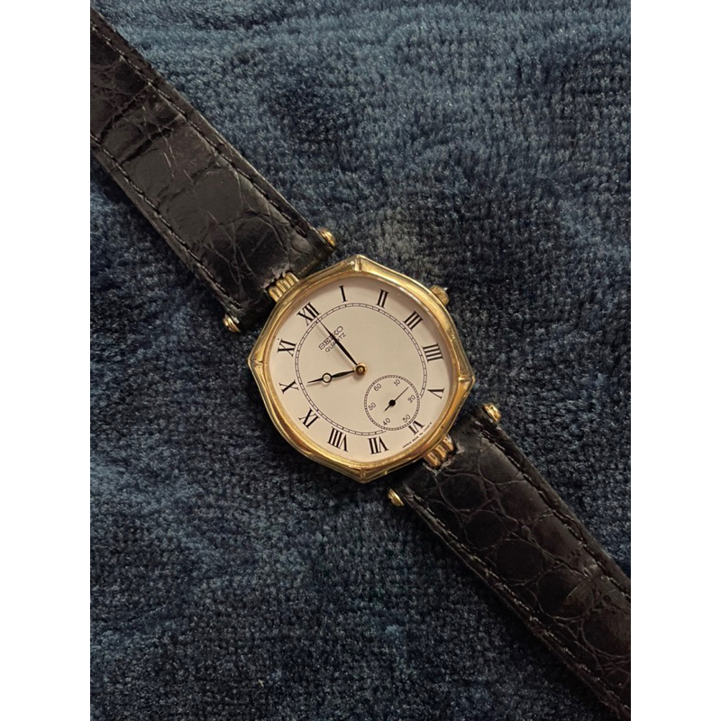 Jam Tangan Vintage Seiko Quartz