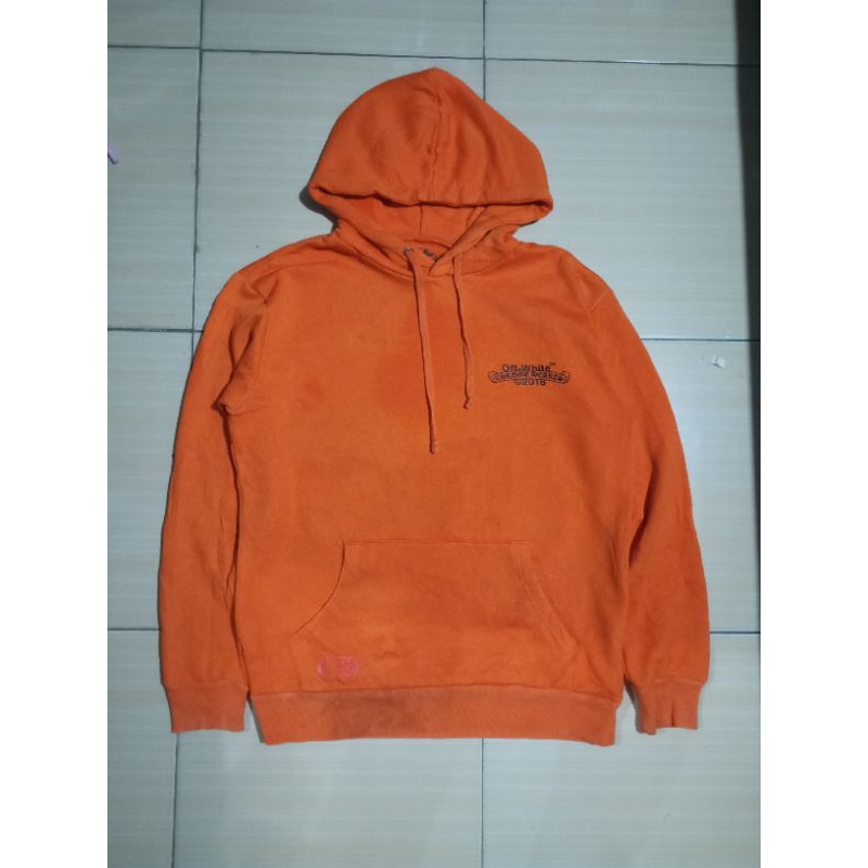 hoodie chrome hearts x off white