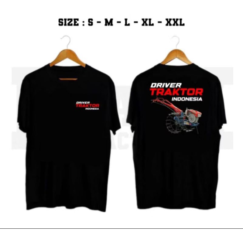 KAOS DRIVER TRAKTOR INDONESIA