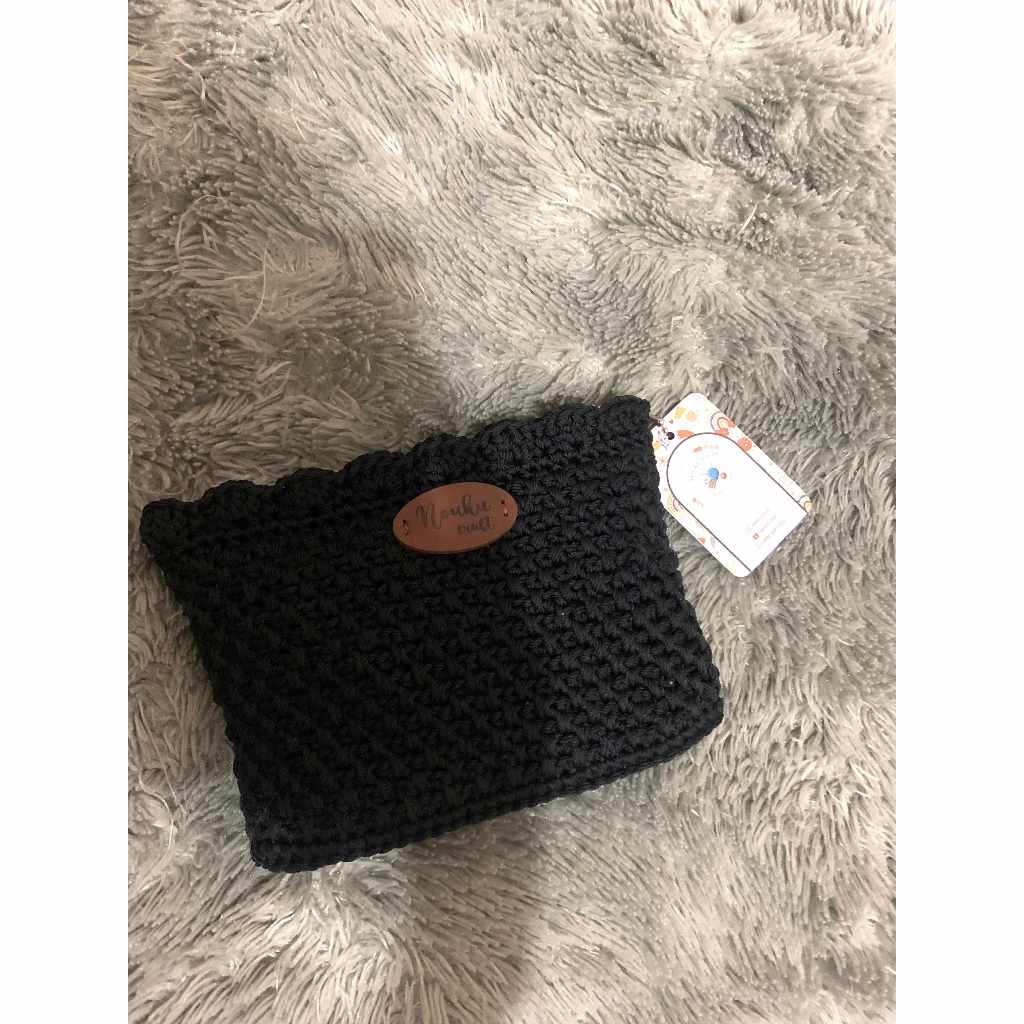 Pouch Make Up Pouch Rajut Handmade