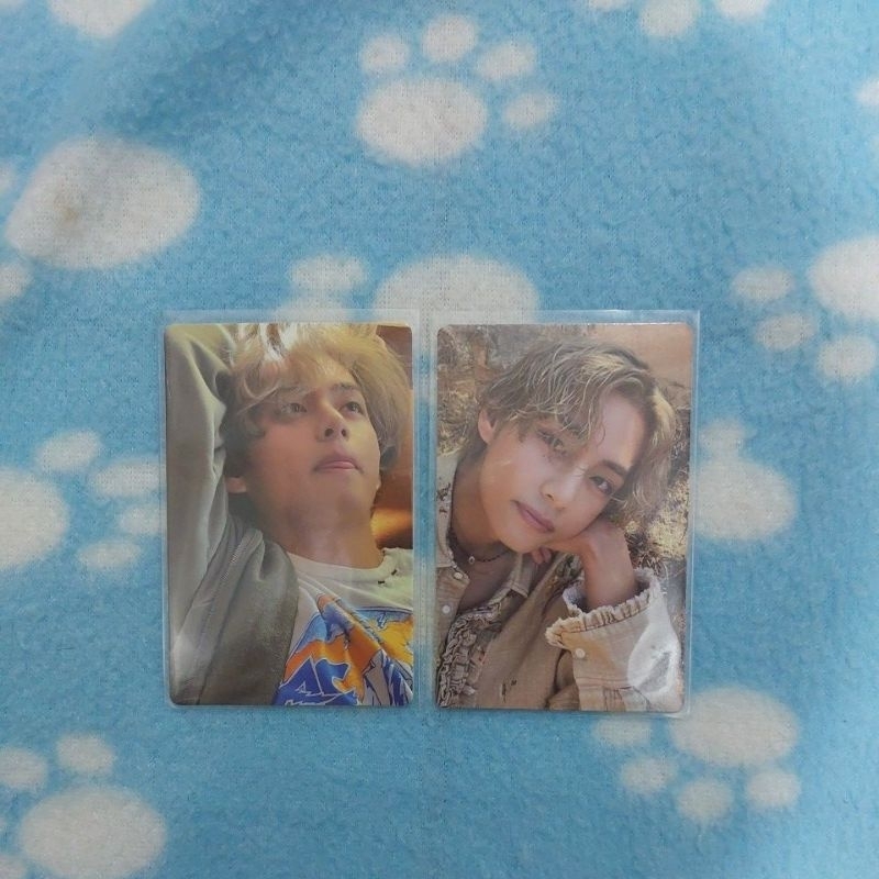 BTS V (TAEHYUNG) - OFFICIAL PC ALBUM LAYOVER