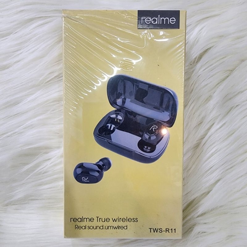 Headset TWS Bluetooth Wireless Realme R11