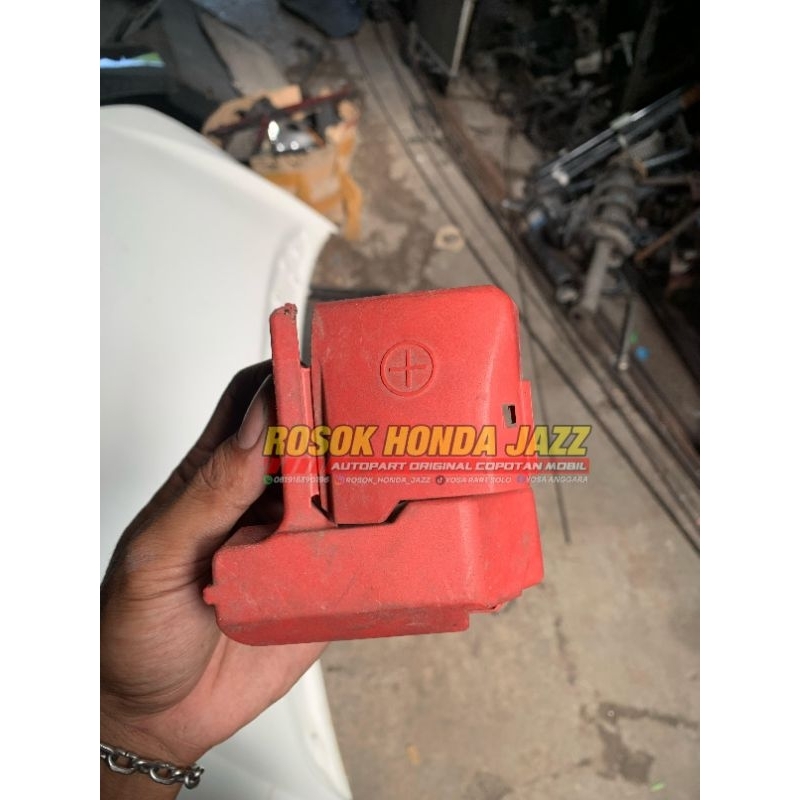 Cover terminal aki + jazz gk5 ORIGINAL HONDA