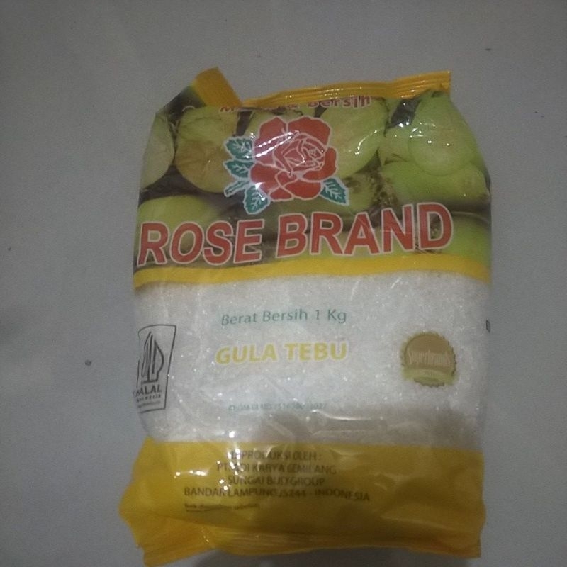 

Gula Rosebrand 1kg