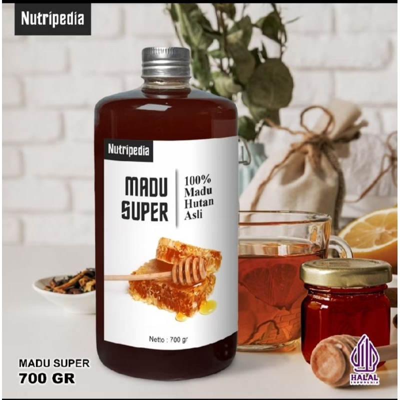 

Nutripedia Madu Hutan Asli 700gram