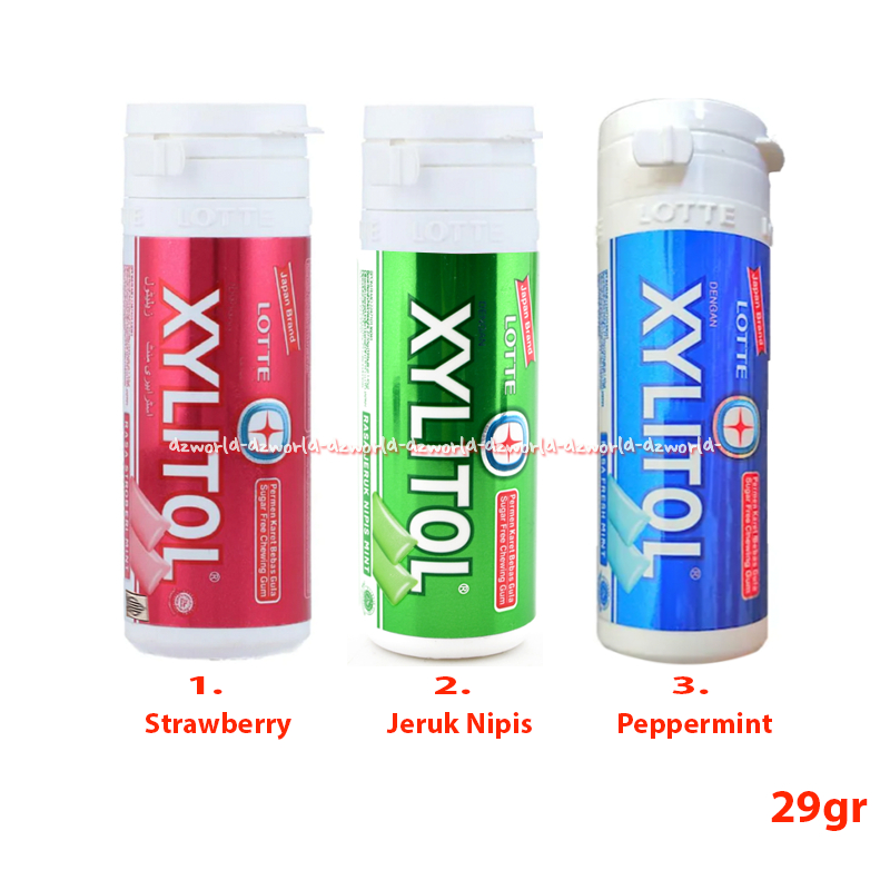 

Lotte Permen Botol 29gr Rasa Strawberry Jeruk Nipis Peppermint Dengan Xylitol