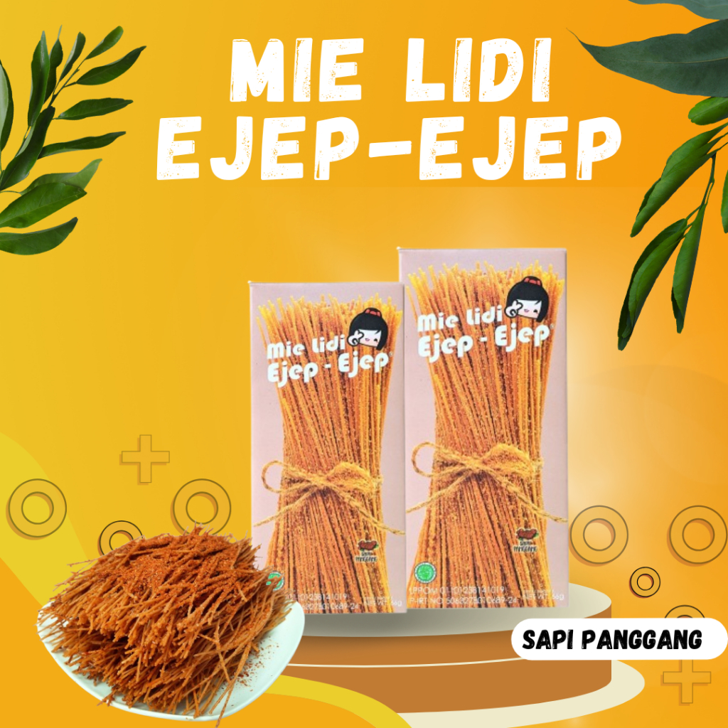 

MIE LIDI EJEP-EJEP RASA SAPI PANGGANG 66GR