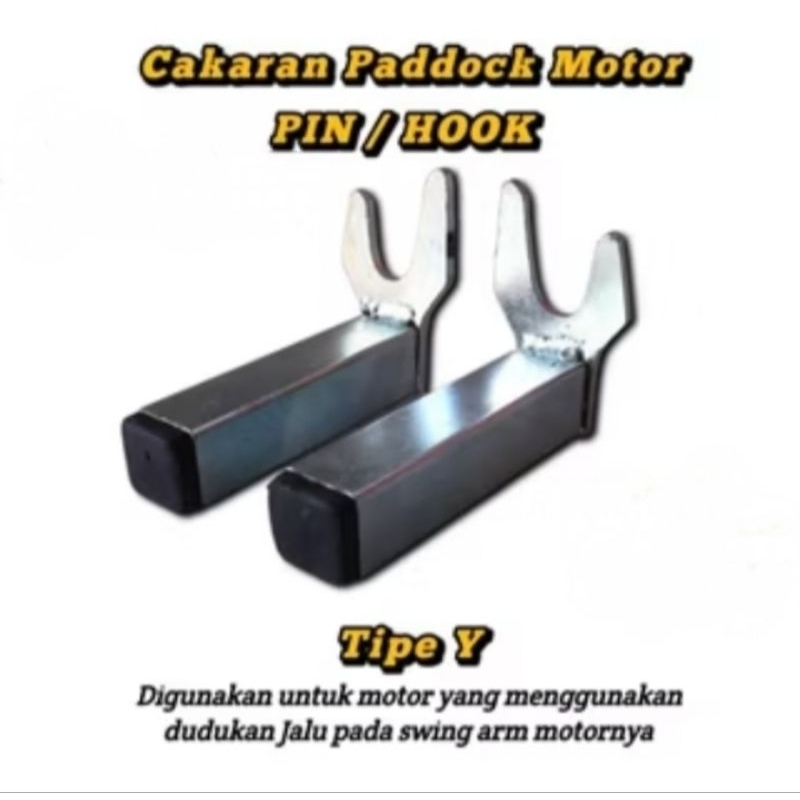 Cakaran paddock motor, jalu paddock motor, hook paddock motor, pin paddock motor