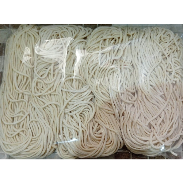 

Mie Ayam mie basah mentah fresh home industri 1kg