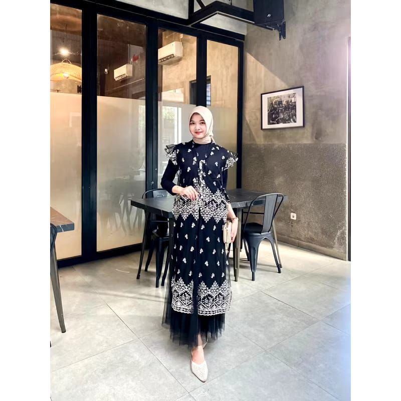 Outer Brokat kondangan / Outer Brokat olla