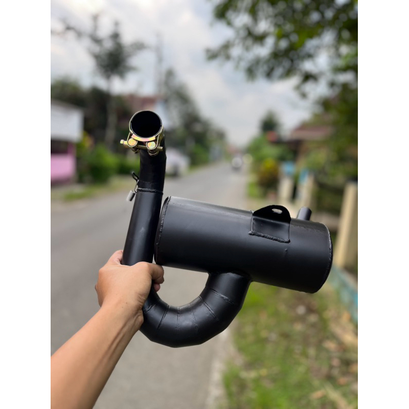 Knalpot Vespa Standar Racing Type LB Super Pro Original by KY26