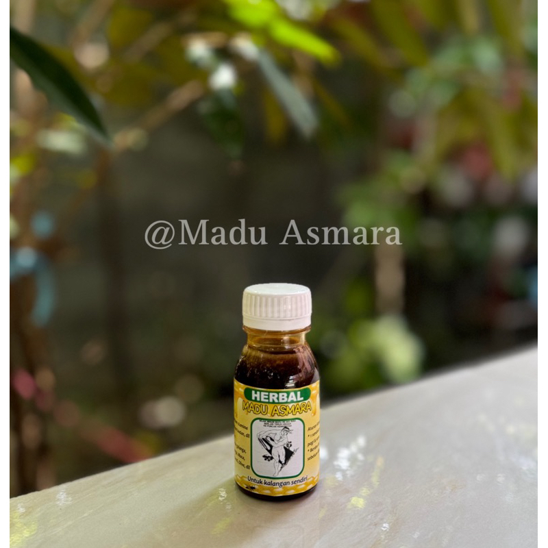 Madu Asmara Paket 1 / Madu Herbal / Madu Hutan / Mengatasi masalah kejantanan, ereksi, dan impotensi