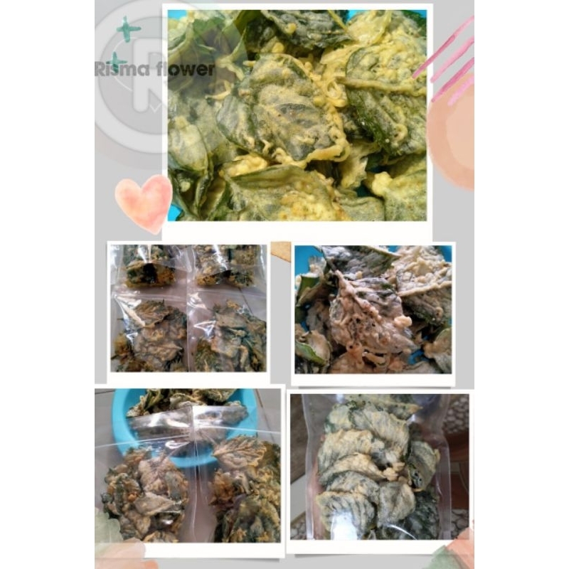 

Kripik bayam crispy asli homemade - kripik sayur bayam crispy