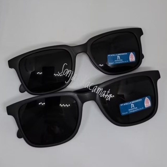 kacamata Hitam Unisex Rostok R3001SG