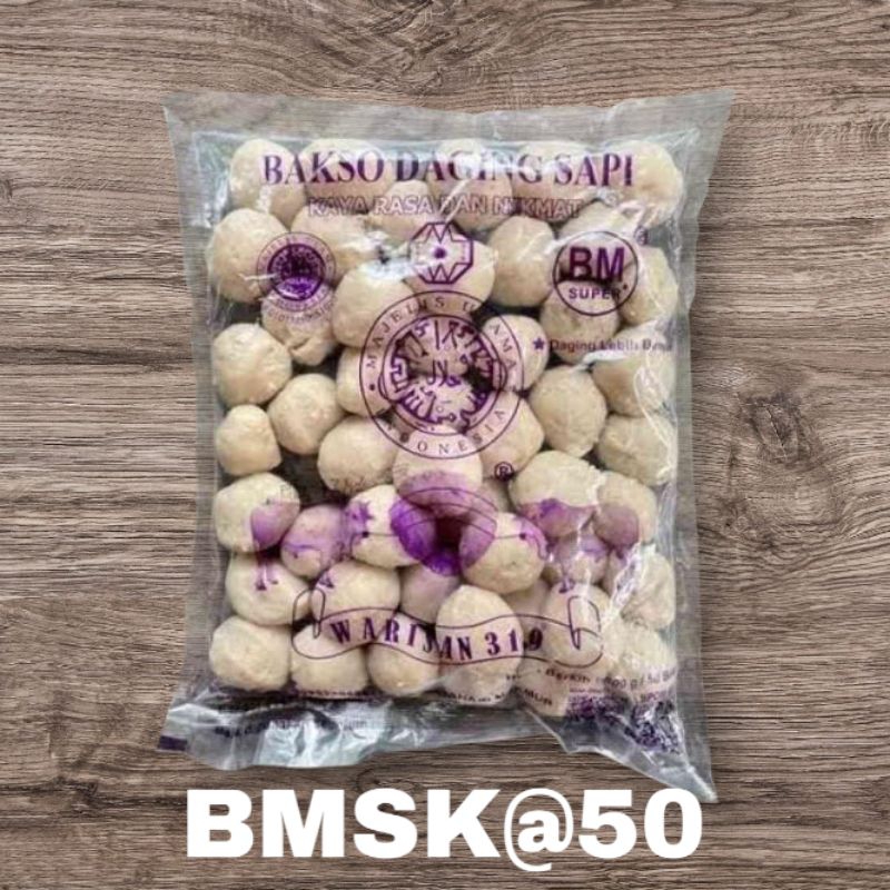 

Bakso warisan@50