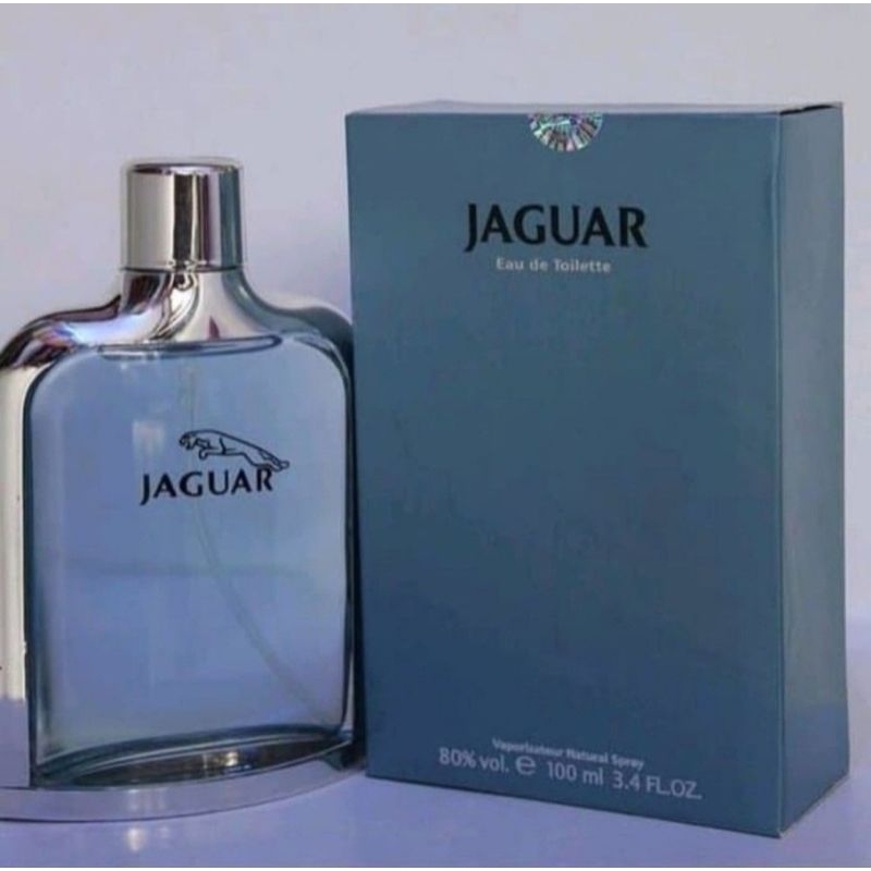 Parfum Jaguar Classic Blue Men 100% Original