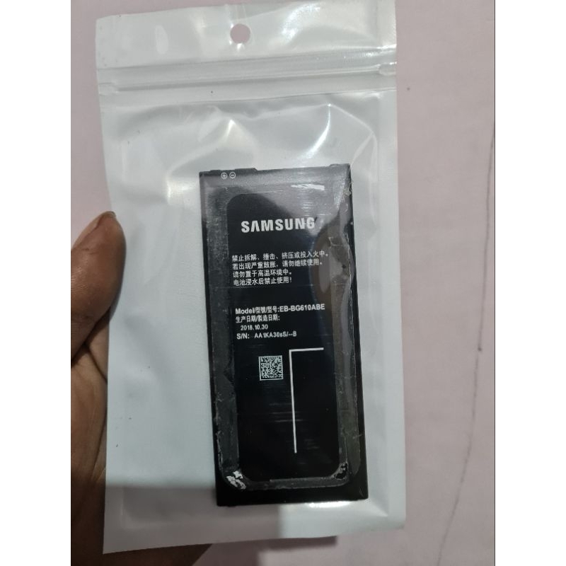 BATRAI BATERAI BATRE SAMSUNG J4 PLUS J6 PLUS J7 PRIME ORIGINAL COPOTAN