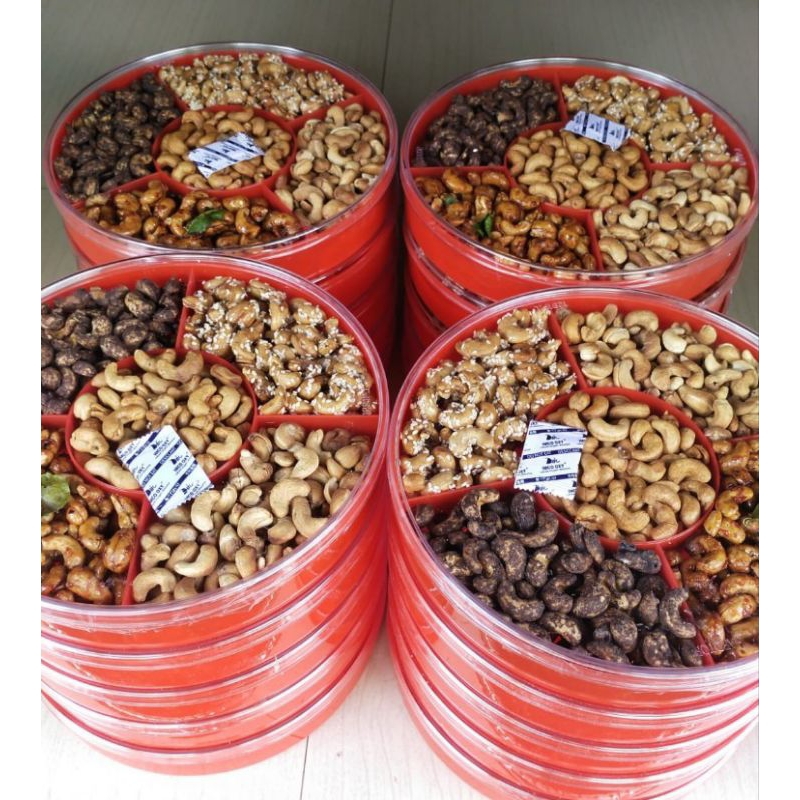 

KACANG METE 5 VARIAN RASA