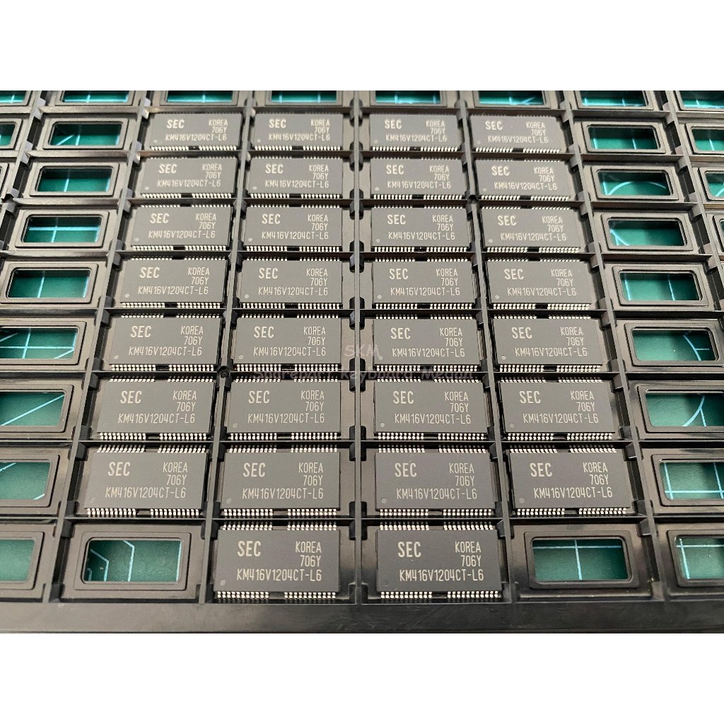 IC RAM KM416V1204CT-L6 SAMSUNG - 100% ORIGINAL