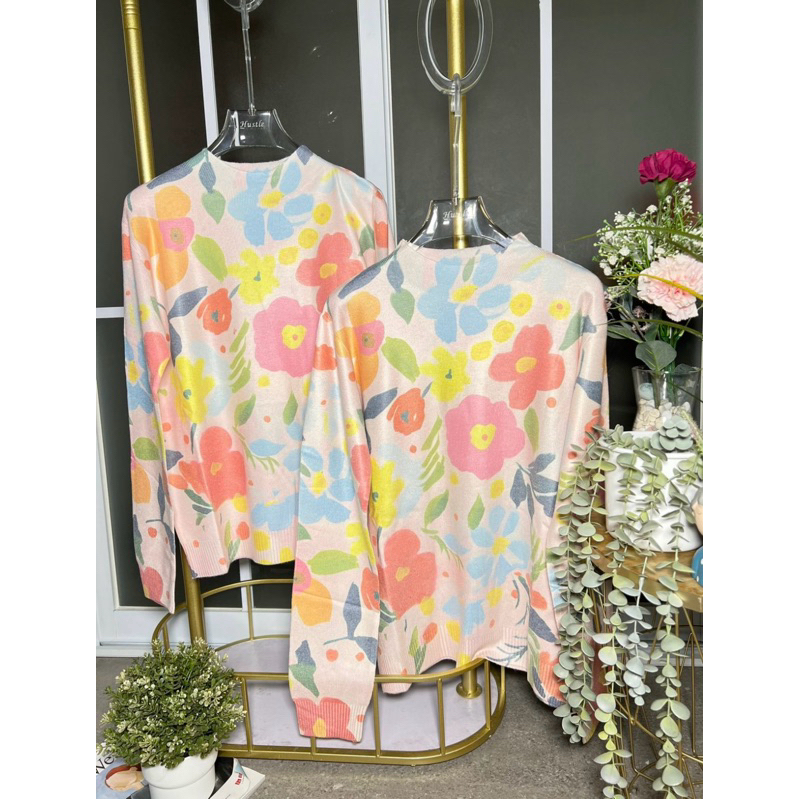 BLOUSE RAJUT IMPORT PREMIUM