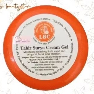 CREAM TABIR SURYA GEL LBC || KRIM SUNCREEN LBC
