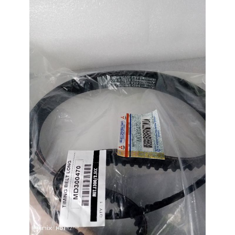 timing belt L300 diesel / timing belt long L300 ,L200