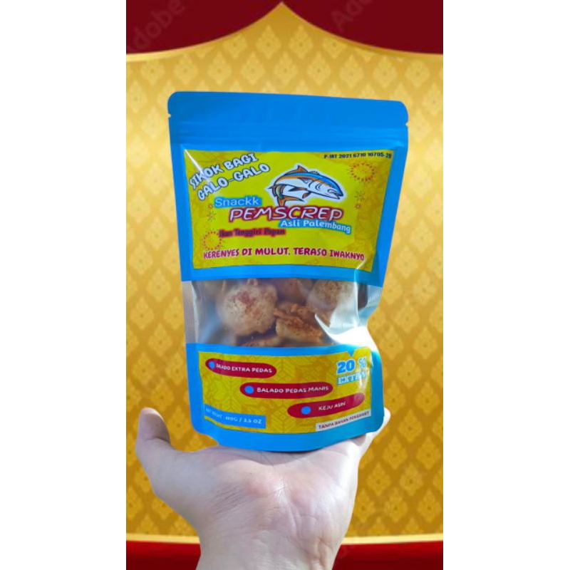 

PEMSCREP CEMILAN KHAS PALEMBANG