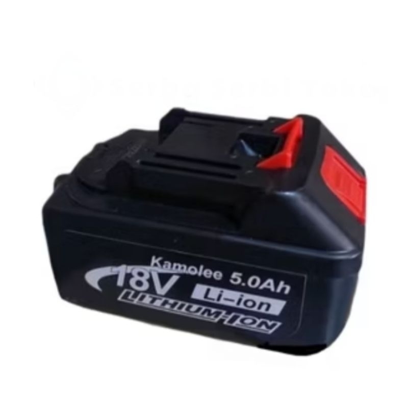 BATERAI KAMOLEE 5.0AH BATERAI IMPACT KAMOLEE BATERAI BOR KAMOLEE BATERAI CADANGAN 18VOLT BATERAI KAM