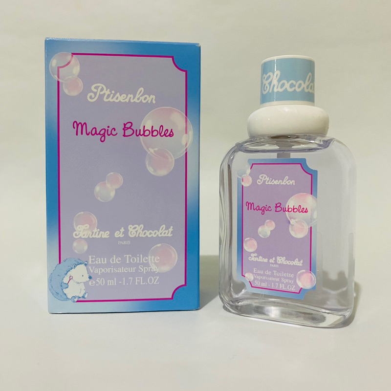 New ptisenbon tartine et chocolat magic bubbles edt 50ml