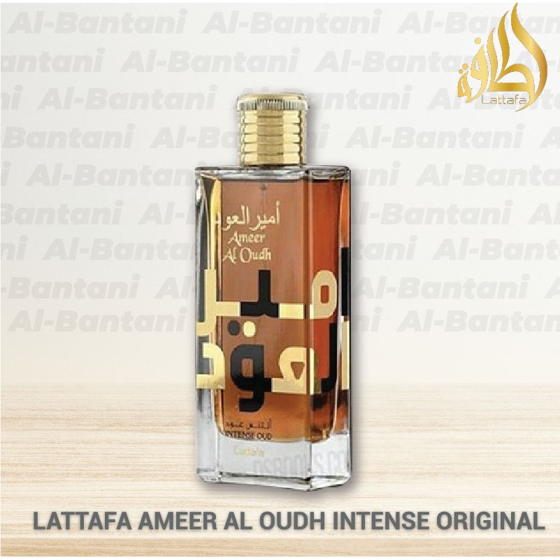 PARFUM LATTAFA AMEER A OUDH INTENSE FOR UNISEX EDP ORIGINAL 100ml