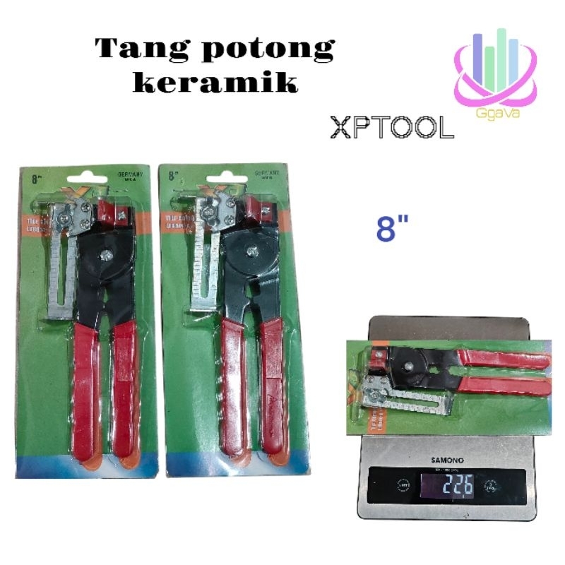 XPTool Tang Potong Keramik 8"/Tang potong keramik Manual pisau Meteran Pemotong Tegel