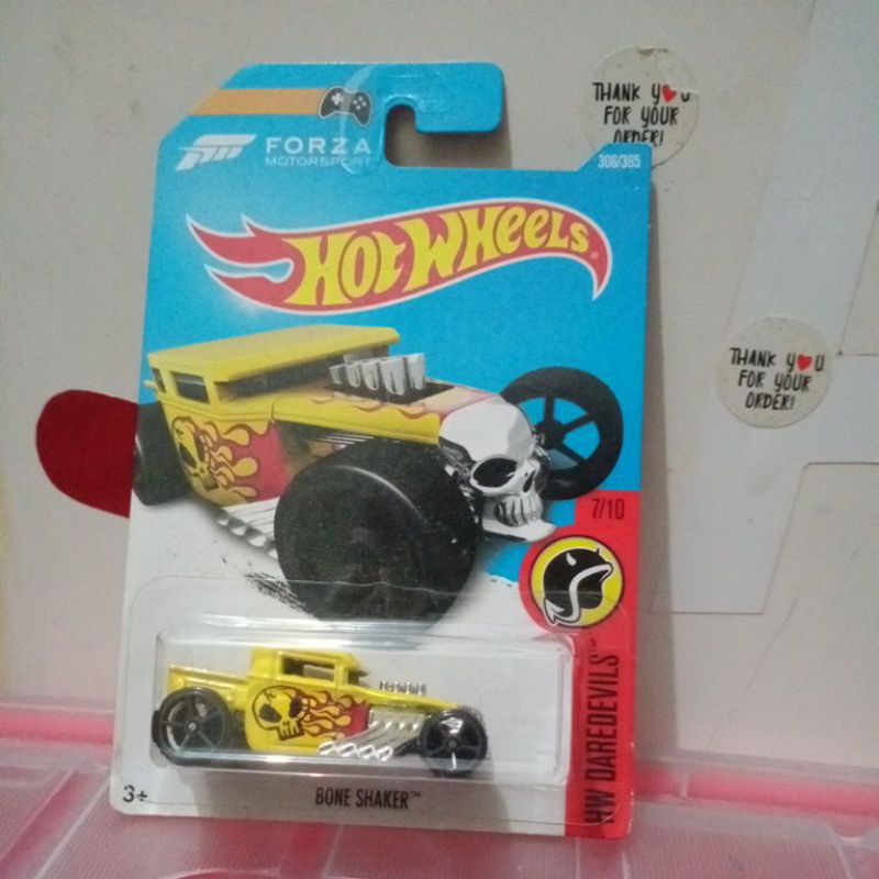 Hot Wheels Bone Shaker Forza Motorsport