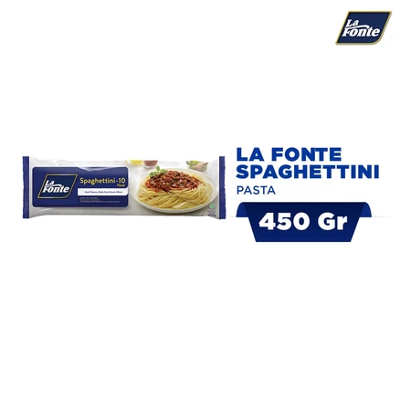 

LAFONTE SPAGHETTINI - 10 450GR - PASTA