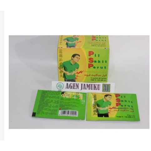 PIL SAKIT PERUT PSP HERBAL ALAMI UNTUK SAKIT PERUT
