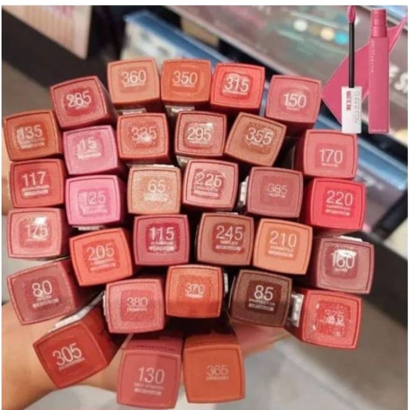 MaybellineSuperstayMateINK