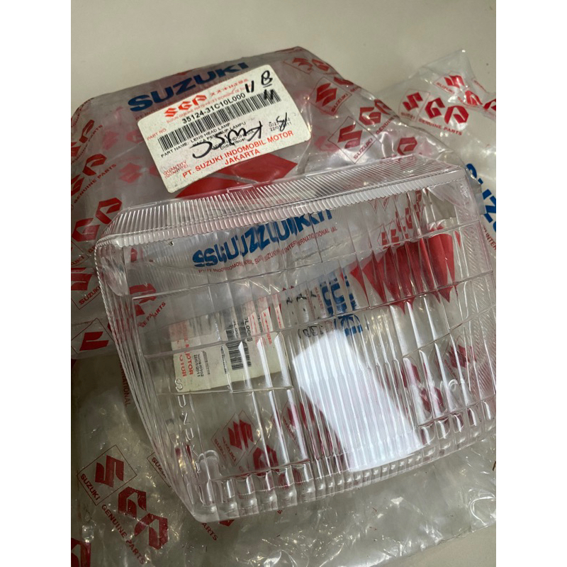 headlamp mika lampu depan Suzuki crystal crystal Original sgp baru